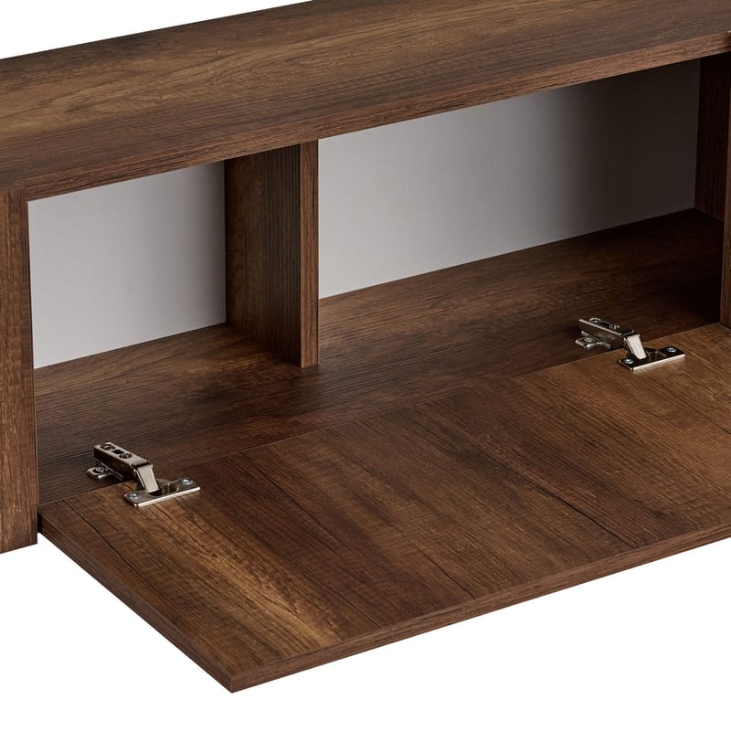 Nexus TV-bänk 180 cm - Barok Walnut Gold - Möbler - Vardagsrum - Tv-möbler & mediamöbler - Tv-väggfästen & mediastativ - Tv stativ & väggfästen