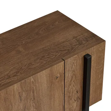 Nexus TV-bänk 180 cm - Kafkas Oak och Black - Möbler - Vardagsrum - Tv-möbler & mediamöbler - Tv-bänkar