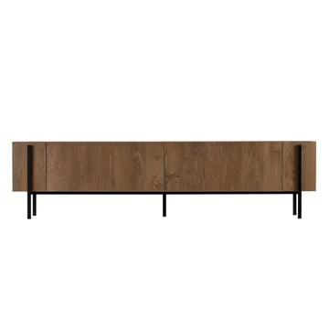 Nexus TV-bänk 180 cm - Kafkas Oak och Black - Möbler - Vardagsrum - Tv-möbler & mediamöbler - Tv-bänkar