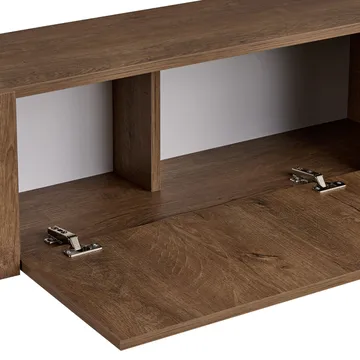 Nexus TV-bänk 180 cm - Kafkas Oak och Black - Möbler - Vardagsrum - Tv-möbler & mediamöbler - Tv-bänkar