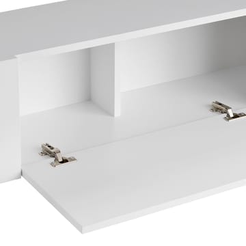 Nexus TV-bänk 180 cm - Vitt och guld - Möbler - Vardagsrum - Tv-möbler & mediamöbler - Tv-bänkar