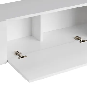 Nexus TV-bänk 180 cm - Wood Black och Black - Möbler - Vardagsrum - Tv-möbler & mediamöbler - Tv-bänkar