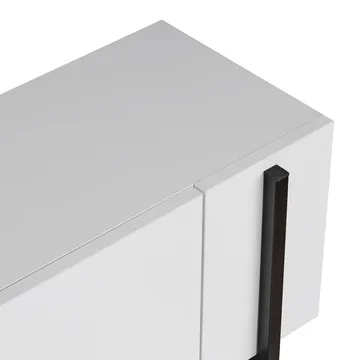Nexus TV-bänk 180 cm - Wood Black och Black - Möbler - Vardagsrum - Tv-möbler & mediamöbler - Tv-bänkar