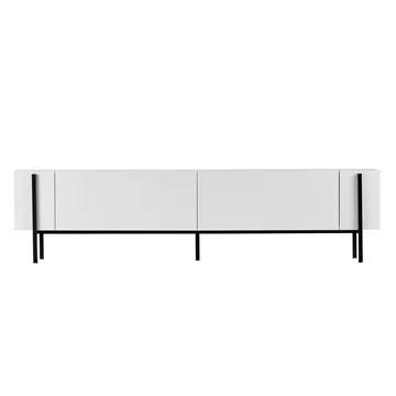 Nexus TV-bänk 180 cm - Wood Black och Black - Möbler - Vardagsrum - Tv-möbler & mediamöbler - Tv-bänkar