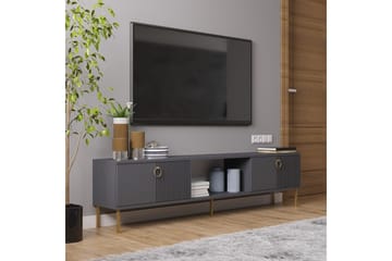 Neyra Tv-bänk 180 cm - Antracit - Möbler - Vardagsrum - Tv-möbler & mediamöbler - Tv-bänkar