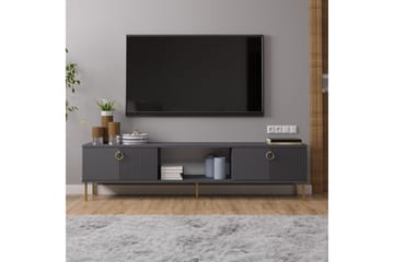 Neyra Tv-bänk 180 cm - Antracit - Möbler - Vardagsrum - Tv-möbler & mediamöbler - Tv-bänkar