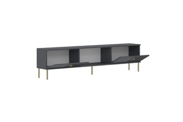 Neyra Tv-bänk 180 cm - Antracit - Möbler - Vardagsrum - Tv-möbler & mediamöbler - Tv-bänkar