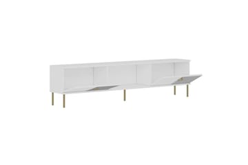 Neyra Tv-bänk 180 cm - Vit - Möbler - Vardagsrum - Tv-möbler & mediamöbler - Tv-bänkar