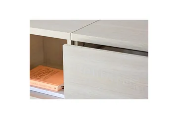 Nomi Tv-stativ 35 cm - Whitewash - Möbler - Vardagsrum - Tv-möbler & mediamöbler - Tv-bänkar