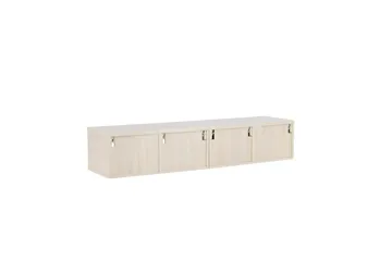Nomi Tv-stativ 35 cm - Whitewash - Möbler - Vardagsrum - Tv-möbler & mediamöbler - Tv-bänkar