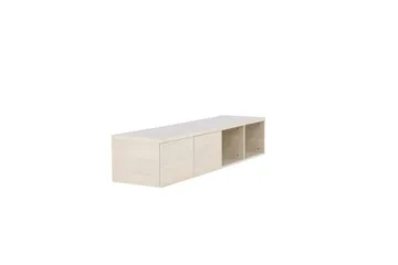 Nomi Tv-stativ 35 cm - Whitewash - Möbler - Vardagsrum - Tv-möbler & mediamöbler - Tv-bänkar
