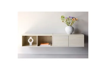 Nomi Tv-stativ 35 cm - Whitewash - Möbler - Vardagsrum - Tv-möbler & mediamöbler - Tv-bänkar