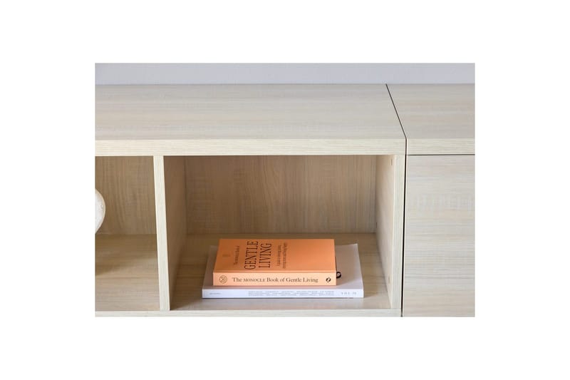 Nomi Tv-stativ 35 cm - Whitewash - Möbler - Vardagsrum - Tv-möbler & mediamöbler - Tv-väggfästen & mediastativ - Tv stativ & väggfästen