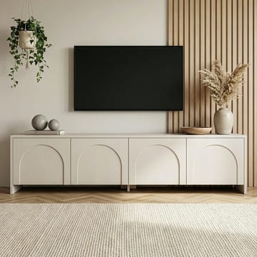 Nomira TV-bänk 180 cm - Cream - Möbler - Vardagsrum - Tv-möbler & mediamöbler - Tv-bänkar