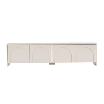 Nomira TV-bänk 180 cm - Cream - Möbler - Vardagsrum - Tv-möbler & mediamöbler - Tv-bänkar