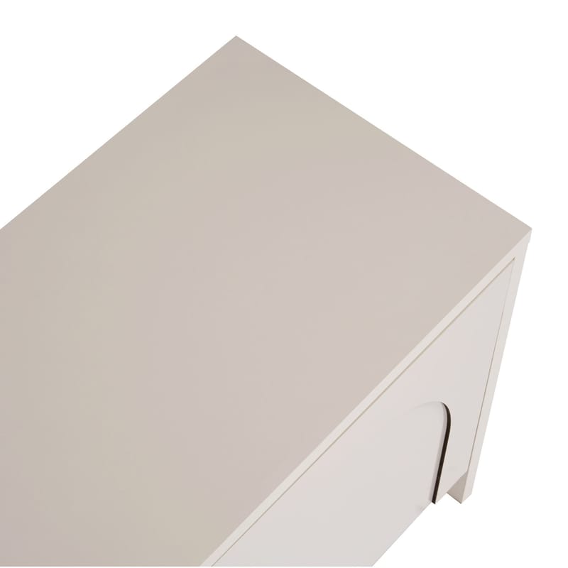 Nomira TV-bänk 180 cm - Cream - Möbler - Vardagsrum - Tv-möbler & mediamöbler - Tv-väggfästen & mediastativ - Tv stativ & väggfästen