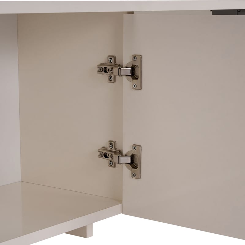 Nomira TV-bänk 180 cm - Cream - Möbler - Vardagsrum - Tv-möbler & mediamöbler - Tv-väggfästen & mediastativ - Tv stativ & väggfästen