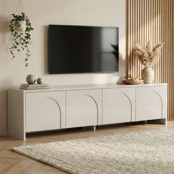 Nomira TV-bänk 180 cm - Cream - Möbler - Vardagsrum - Tv-möbler & mediamöbler - Tv-bänkar