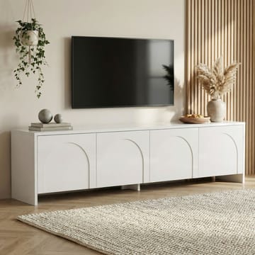 Nomira TV-bänk 180 cm - Vit - Möbler - Vardagsrum - Tv-möbler & mediamöbler - Tv-bänkar