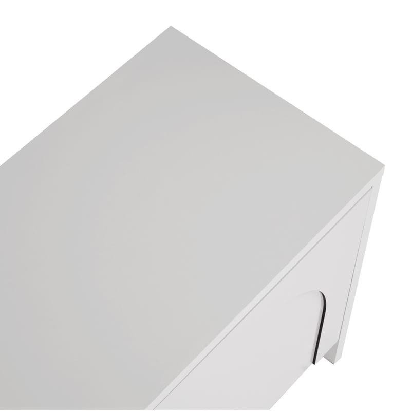 Nomira TV-bänk 180 cm - Vit - Möbler - Vardagsrum - Tv-möbler & mediamöbler - Tv-väggfästen & mediastativ - Tv stativ & väggfästen