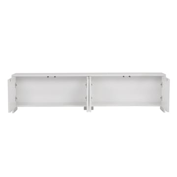 Nomira TV-bänk 180 cm - Vit - Möbler - Vardagsrum - Tv-möbler & mediamöbler - Tv-bänkar