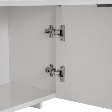 Nomira TV-bänk 180 cm - Vit - Möbler - Vardagsrum - Tv-möbler & mediamöbler - Tv-bänkar
