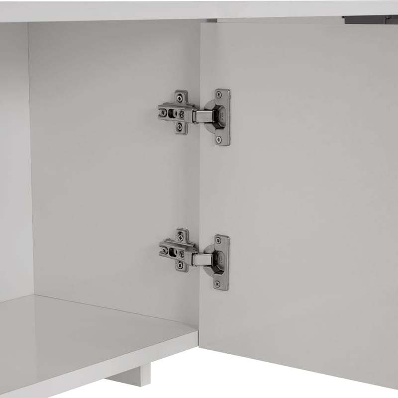 Nomira TV-bänk 180 cm - Vit - Möbler - Vardagsrum - Tv-möbler & mediamöbler - Tv-väggfästen & mediastativ - Tv stativ & väggfästen