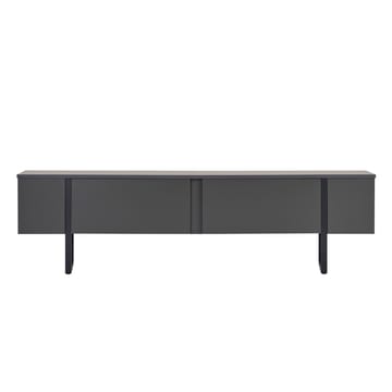 Nopira TV-bänk 180 cm - Antracit och svart - Möbler - Vardagsrum - Tv-möbler & mediamöbler - Tv-bänkar