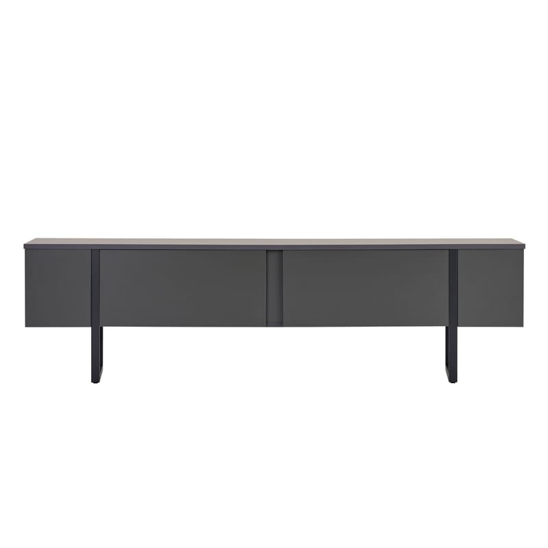 Nopira TV-bänk 180 cm - Antracit/Svart - Möbler - Vardagsrum - Tv-möbler & mediamöbler - Tv-bänkar