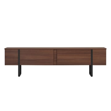 Nopira TV-bänk 180 cm - Valnöt och svart - Möbler - Vardagsrum - Tv-möbler & mediamöbler - Tv-bänkar