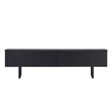 Nopira TV-bänk 180 cm - Wood Black och Black - Möbler - Vardagsrum - Tv-möbler & mediamöbler - Tv-bänkar