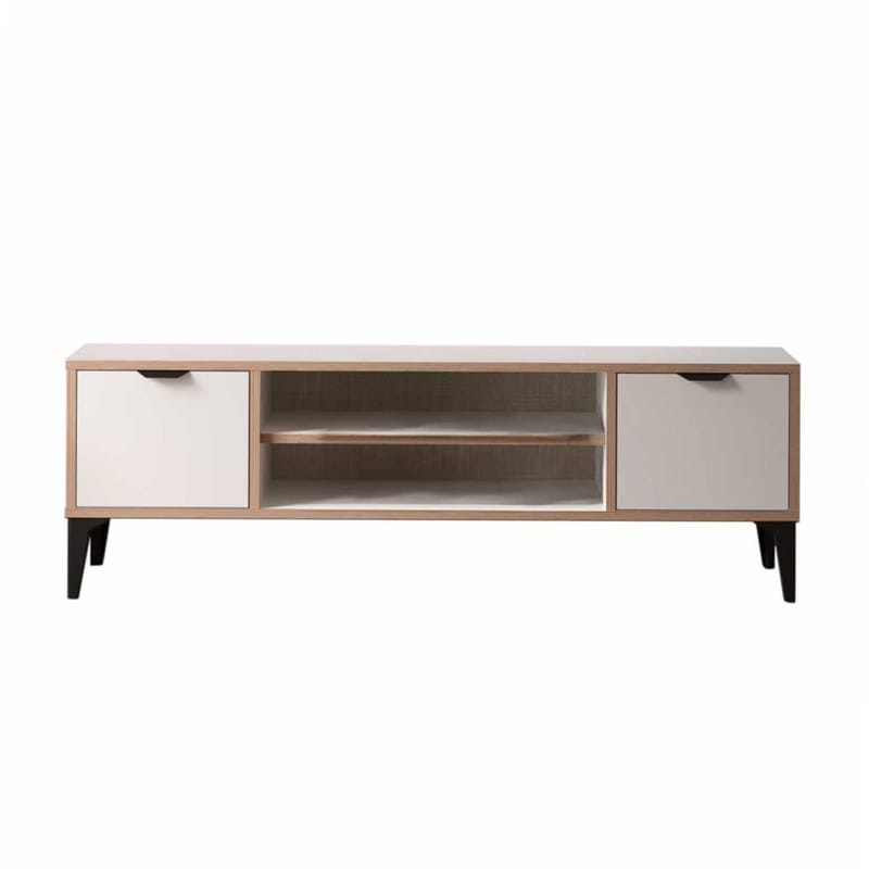 Olyros Tv-bänk 140 cm, Vit