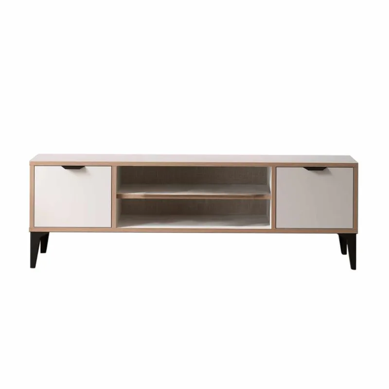 Olyros Tv-bänk 140 cm, Vit