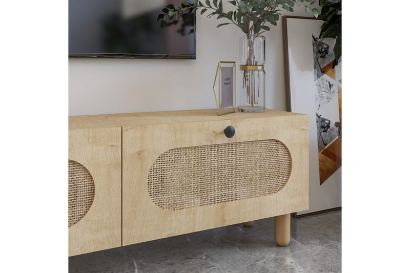 Ossin Tv-bänk 180 cm - Ek - Möbler - Vardagsrum - Tv-möbler & mediamöbler - Tv-bänkar