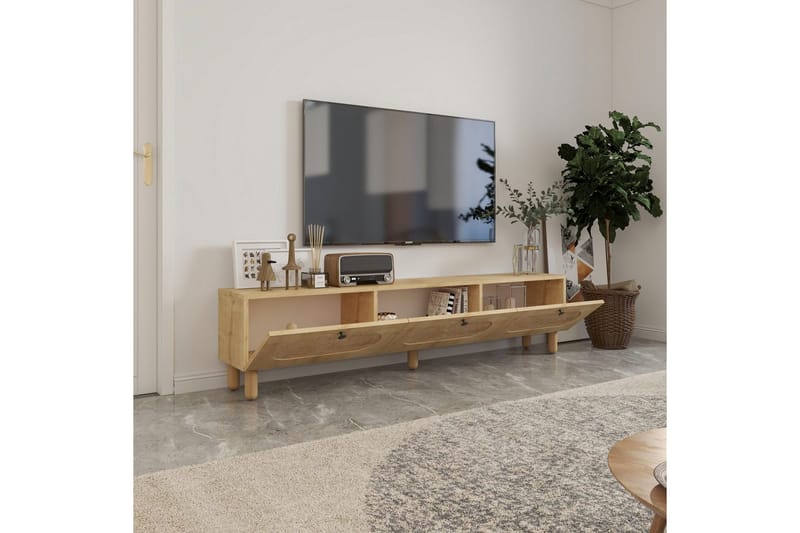 Ossin Tv-bänk 180 cm - Ek - Möbler - Vardagsrum - Tv-möbler & mediamöbler - Tv-bänkar