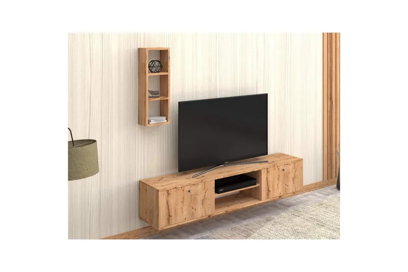 Palgrave Tv-stativ 35 cm, Ek