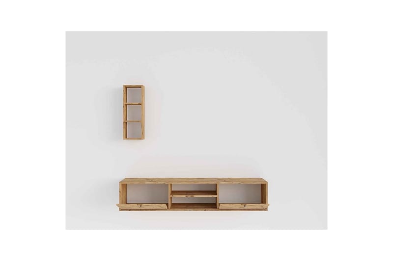 Palgrave Tv-stativ 35 cm - Ek - Möbler - Vardagsrum - Tv-möbler & mediamöbler - Tv-väggfästen & mediastativ - Tv stativ & väggfästen