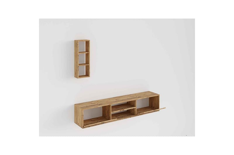 Palgrave Tv-stativ 35 cm - Ek - Möbler - Vardagsrum - Tv-möbler & mediamöbler - Tv-väggfästen & mediastativ - Tv stativ & väggfästen
