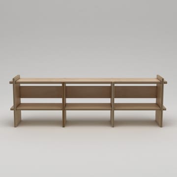 Ropira TV-bänk 220 cm - Naturträ - Möbler - Vardagsrum - Tv-möbler & mediamöbler - Tv-bänkar