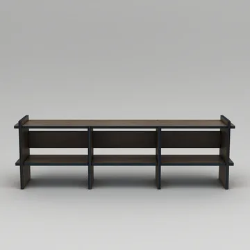 Ropira TV-bänk 220 cm - Valnöt - Möbler - Vardagsrum - Tv-möbler & mediamöbler - Tv-bänkar
