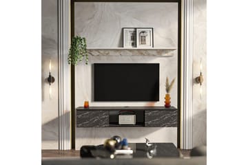 Sovric Tv-bänk 140 cm - Vit - Möbler - Vardagsrum - Tv-möbler & mediamöbler - Tv-bänkar