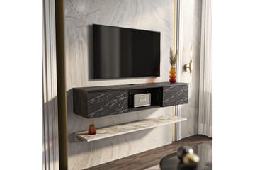 Sovric Tv-bänk 140 cm - Vit - Möbler - Vardagsrum - Tv-möbler & mediamöbler - Tv-bänkar