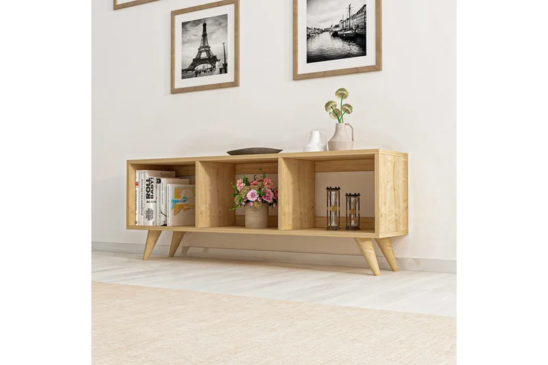 Springhill Tv-bänk 120 cm - Blå - Möbler - Vardagsrum - Tv-möbler & mediamöbler - Tv-bänkar