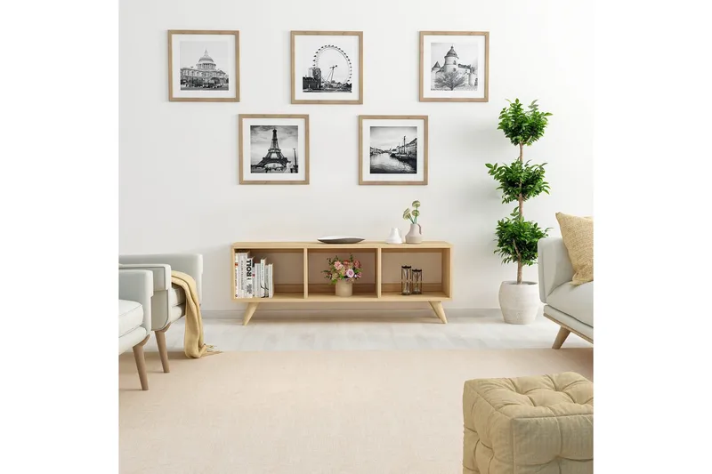 Springhill Tv-bänk 120 cm - Blå - Möbler - Vardagsrum - Tv-möbler & mediamöbler - Tv-bänkar