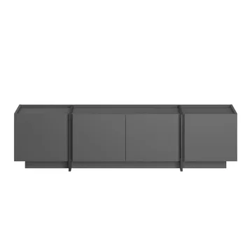 Sylvenn TV-bänk 180 cm - Antracit/Svart - Möbler - Vardagsrum - Tv-möbler & mediamöbler - Tv-bänkar