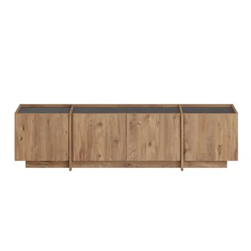 Sylvenn TV-bänk 180 cm - Atlantic Pine/Anthracite - Möbler - Vardagsrum - Tv-möbler & mediamöbler - Tv-bänkar
