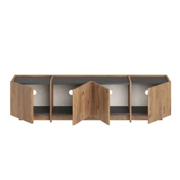 Sylvenn TV-bänk 180 cm - Atlantic Pine/Anthracite - Möbler - Vardagsrum - Tv-möbler & mediamöbler - Tv-bänkar