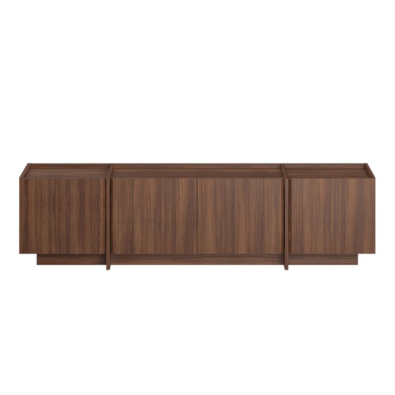Sylvenn TV-bänk 180 cm med Förvaring - Milano Walnut - Möbler - Vardagsrum - Tv-möbler & mediamöbler - Tv-väggfästen & mediastativ - Tv stativ & väggfästen