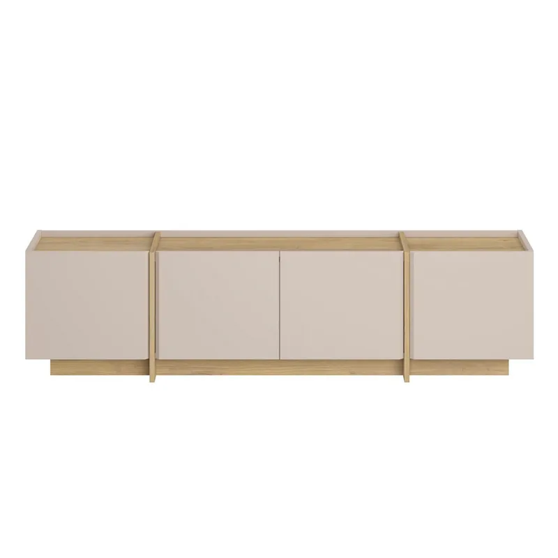 Sylvenn Tv-bänk 180 cm - Safir Ek - Möbler - Vardagsrum - Tv-möbler & mediamöbler - Tv-väggfästen & mediastativ - Tv stativ & väggfästen