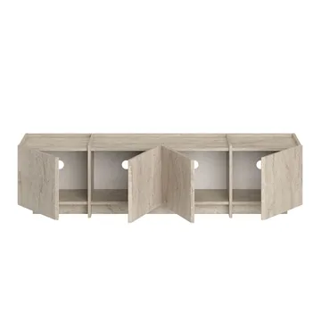 Sylvenn TV-bänk 180 cm - Travertin - Möbler - Vardagsrum - Tv-möbler & mediamöbler - Tv-bänkar